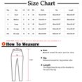 thumbnail image 2 of EGNMCR Leggings pour Femmes Mode Décontractée pour Femmes Tempérament Uni Micro Pull Ajusté Pantalon Évasé Pantalons, 2 of 8