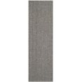 thumbnail image 2 of Safavieh Natural Fiber Light Grey Area Rug - Runner 2'6" x 10', 2 of 5