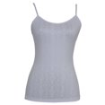 thumbnail image 1 of Ladies Body Slimming Camisole - White, 1 of 2