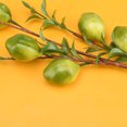 thumbnail image 4 of 60CM Simulation Citron Fruits Branches Maison Ingénierie Intérieure Décoration Simulation Fruit Ornement (Vert), 4 of 13