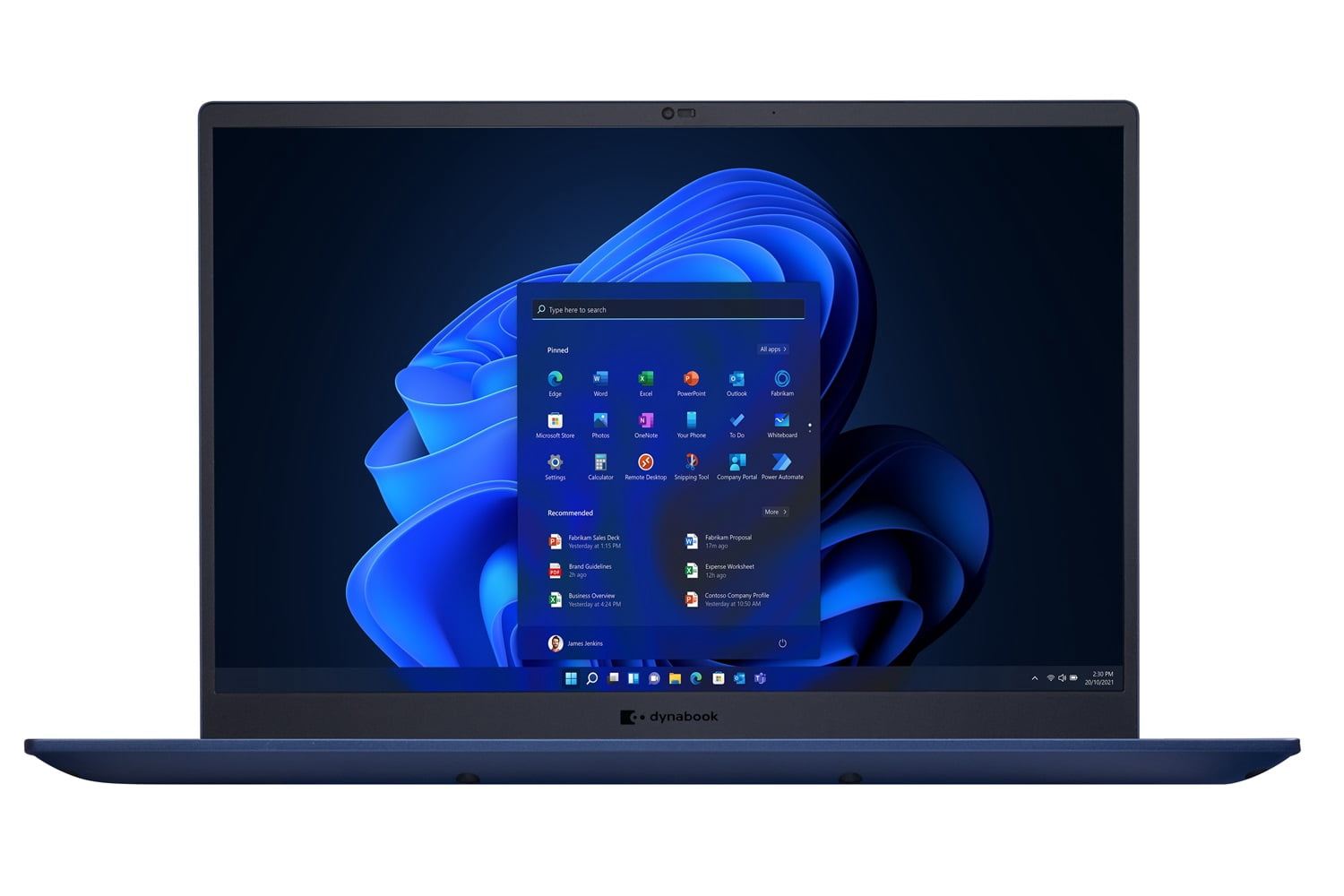 Dynabook Portégé X40L 14.0" Laptop Intel® Core™ Ultra 5 Processor 135H PZA36C-01000F
