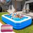 thumbnail image 2 of Suction Cup Pool Tub Neck Pillow - Waterproof and Mold-Resistant Design for Comfortable Relaxation in Bathtubs or Pools, 2 of 7