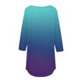 thumbnail image 4 of Birdeem Blouse Mode Femme Manches 3/4 Col Rond Ample, 4 of 9