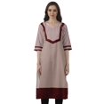thumbnail image 1 of Moomaya Kurti de Designer Bollywood pour Femmes, Kurta Tunique Imprimée Longueur Genou, 1 of 6