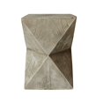 thumbnail image 3 of Christopher Knight Home Manuel Weight Concrete Accent Table, Light Gray, 3 of 5
