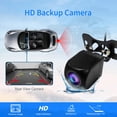 thumbnail image 4 of Haudio Double Din Car Stereo with 7 Inch HD Touchscreen, Wireless CarPlay & Android Auto, Bluetooth GPS Navigation, FM/AM Radio with Backup Camera, 4 of 7
