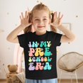 thumbnail image 4 of TJAZFJPA T-Shirts en Polyester pour Sublimation Imprimé T-Shirts Maternelle pour Filles Enfants Rentrée Scolaire T-Shirts Graphiques Blancs pour Enfants École, 4 of 5