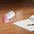 thumbnail image 4 of 2 Pcs Mini Stapler Portable Desktop Stapler for Office Study Supplies,Lightweight Compact Stapler Machine,Easy One-Hand Use Stapler with Staples,Labor-Saving Mini Stapler for Paper Binding Documents, 4 of 7