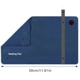 thumbnail image 3 of Hearth & Gear Heating Pad For Back And Shoulder – User Adjustable Temperature Therapeutic Heat Mat For Home Use Weight Beach Set for Women Peddle Bike for Sitting down Heated Pads for Hands under Desk, 3 of 5