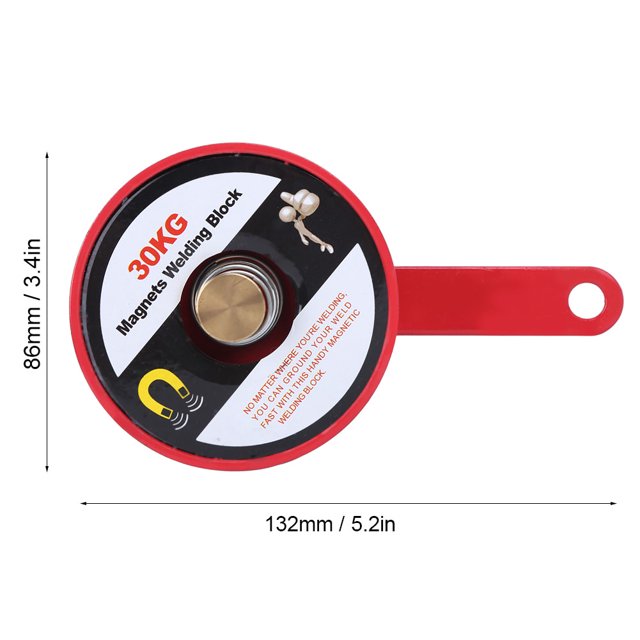 Welding Ground, Welding Clamps, Practical 132mm / 5.2in Alloy Steel Durable Fixing For Welding