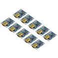thumbnail image 1 of Unique Bargains TP4056 MINI USB 4.5-5.5V 1A 18650 Batterie Chargeur Module Panneau Pack de 10, 1 of 5