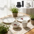 thumbnail image 1 of 16-Piece Shatterproof Plastic Dinnerware Set - Microwave Safe Plates, Bowls & Cups for Home & Kitchen, 1 of 6