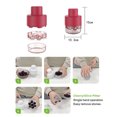 thumbnail image 3 of Rbaofujie Kitchen Essentials 7-Hole Press Corer and Red Date Corer Multi-Grain Separator Fruit Seed Remover Tool Kitchen Essentials, 3 of 3