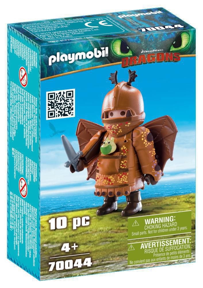 PLAYMOBIL Varek en combinaison de vol 70044 jeu complet