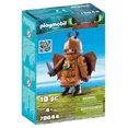 thumbnail image 1 of PLAYMOBIL Varek en combinaison de vol 70044 jeu complet, 1 of 5