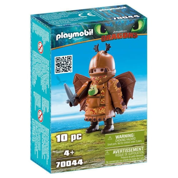 PLAYMOBIL Varek en combinaison de vol 70044 jeu complet