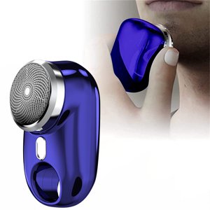 Electric Razor for Men,Mini Shaver Portable Electric Shaver 2024 Upgrade Travel Electric Shaver Pocket Electric Shaver Rechargeable Mini Shaver Men Shave BeardMen Father's Day Gift