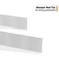 thumbnail image 3 of 23 Gauge Stainless Steel Micro Pin Nails 1/2''(12mm) Headless Pin Nailer 9000 PCS/Box (P612SS), 3 of 9
