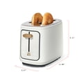 thumbnail image 4 of Beautiful by Drew Barrymore 2 Slice Toaster with Touch-Activated Display, 4 of 7