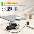 thumbnail image 2 of Janrevotw Handheld Vacuum Cleaner Cordless Rechargeable, Portable Handheld Vacuum Cleaner Wet And Dry, Suction Powerful Lightweight Mini Handheld Car Vacuum Cleaner For Pet Hair Home, 2 of 11