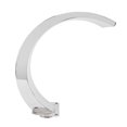 thumbnail image 1 of Loewten Stainless Steel Pool Fountain,Stainless Steel Pool Water Fountain,Swimming Pool Waterfall Fountain Rounded Arc Design G1 Female Thread Stainless Steel Pool Water Fountain, 1 of 8