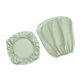 thumbnail image 3 of Baohd Split Office Chair Cover Dustproof Waterproof Rotating Chair Protector Green Seat+Backrest, 3 of 9