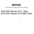 thumbnail image 2 of Kugel Rear Wheel Bearing Hub Assembly 70-512551 for Car Mazda CX-5, 2 of 11