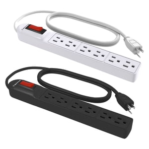 Westinghouse 6-Outlet 90J Surge Protector
