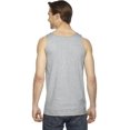 thumbnail image 2 of American Apparel Débardeur en Jersey Fin, TP, Gris Chiné, 2 of 3