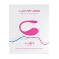 thumbnail image 1 of Lovense Lush 3.0 Sound Activated Camming Vibrator - Pink, 1 of 5