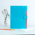 thumbnail image 2 of 1PC Accordion File Organizer with Elastic Closure, Fireproof Expanding File Folder with Multi Pockets, Letter A4 Size Portable Paperwork Business Organizer for Schools Office Supplies, 13"x9", 2 of 9