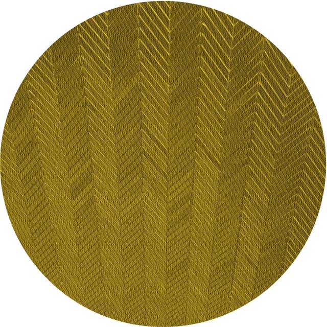 Ahgly Company Tapis d'Intérieur Lavable en Machine Carré Transitionnel Brun Bronze Foncé, 3 Pieds Carré