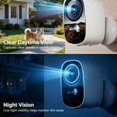 thumbnail image 5 of Battery Powered WiFi Home Camera,Night Vision for Front Door & Home View, 5 of 5