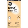 thumbnail image 1 of GE Lighting Canada Ge Crystal Clear 150W A21 1pk, 1 of 1