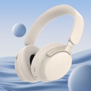 Bluetooth Headphones Earphones Wired Wireless Double Mode | Foldable Soft Headband | Low Latency 40mm Speaker | High Capacity Battery | Sports Gaming | USB Charging