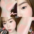 thumbnail image 1 of HERORANGE Liquid Blush Cheek Natural Contouring Brightening Pink Liquid Blush With Brush Facial, 1 of 8