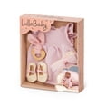 thumbnail image 4 of Pink Dress Outfit w/ Headband Set by Lullababy, 4 of 5