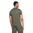 thumbnail image 3 of Athletic Works Men's Short Sleeve Slim-Fit Tee, 3 of 6