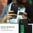 thumbnail image 3 of Spigen Slim Armor CS Works with Apple iPhone 11 Case (2019) - Black, 3 of 5