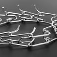 thumbnail image 4 of LSLJS Collier pour Chien en Métal avec Boucle de Sécurité, Collier avec Chaînes Collier pour Chien, Collier d'Entraînement à la Marche en Acier Inoxydable Robuste et Résistant à la Mastication, 4 of 5