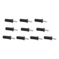 thumbnail image 3 of 4mm Banana Plug Speaker Cable Connector Gold Plated Banana Plug Banana Adapter 10pcs Banana Plug 4mm Cross Slot Gold Plated Brass Solder Type Connector For Speaker Cable, 3 of 8