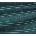 thumbnail image 5 of oneOone Viscose Jersey Fabric Swirl & Floral Block Printed Craft Fabric BTY 60 Inch Wide, 5 of 5