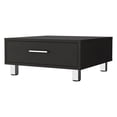 thumbnail image 1 of FM FURNITURE Kabul Coffee Table Black Wengue Engineered Wood, 1 of 7