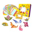 thumbnail image 3 of Papier Pliage Origami - 108 Papiers Pliés 54 Designs avec Artisanat, 3 of 8
