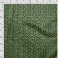 thumbnail image 3 of oneOone Viscose Chiffon Fabric Geometric Block Print Fabric BTY 42 Inch Wide, 3 of 4