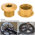 thumbnail image 4 of Aluminium Alloy Stable Sturdy Durable Bicycle Disc Screw, 5Pcs Bike Screw, For Single Double Triple Speed, 4 of 8