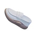 thumbnail image 1 of Chaussures Décontractées pour Femmes Confortables à Enfiler Souples pour Femmes d'Extérieur Plateforme Décontractée pour Femmes pour la Marche Intérieure Extérieure Beige 37, 1 of 9