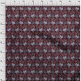thumbnail image 3 of oneOone Coton Tissu Cambier Feuilles & Tissu Imprimé Floral 1 Yard 56 Inch Wide, 3 of 4