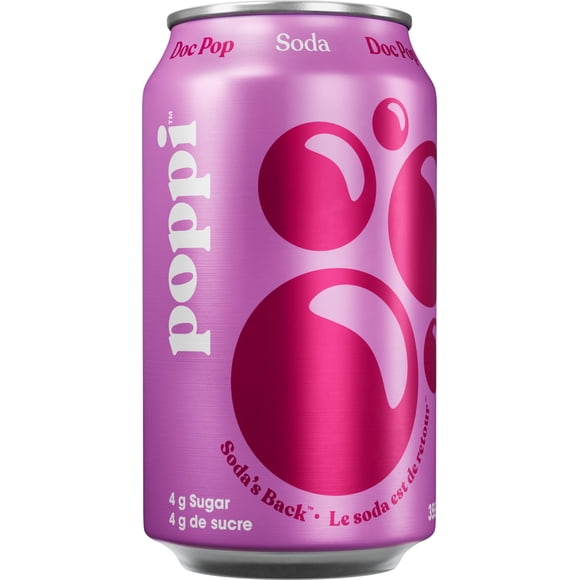 poppi Doc Pop Soda 355 mL