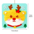 thumbnail image 3 of DPTALR Christmas Handmades Sewing and Yarn Embroidery Painting Materials, 3 of 6